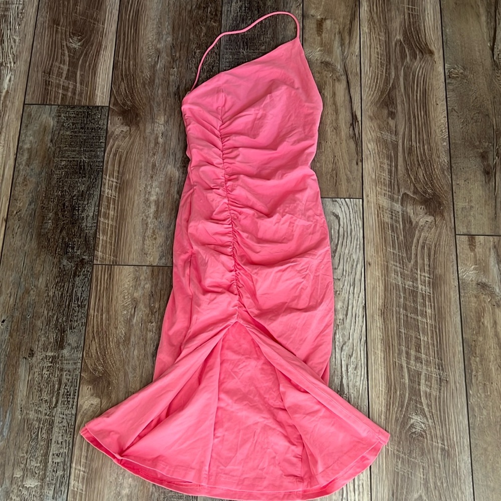 Pink dress that is adorable